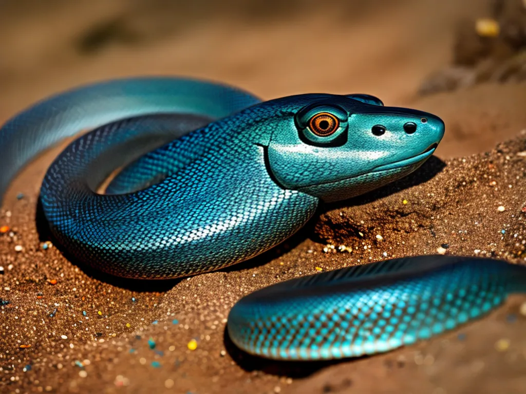 Fotos Vida Aquatica Serpentes Genero Naja