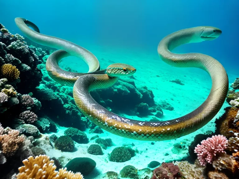 Fotos Vida Aquatica Serpentes Gerarda Scaled