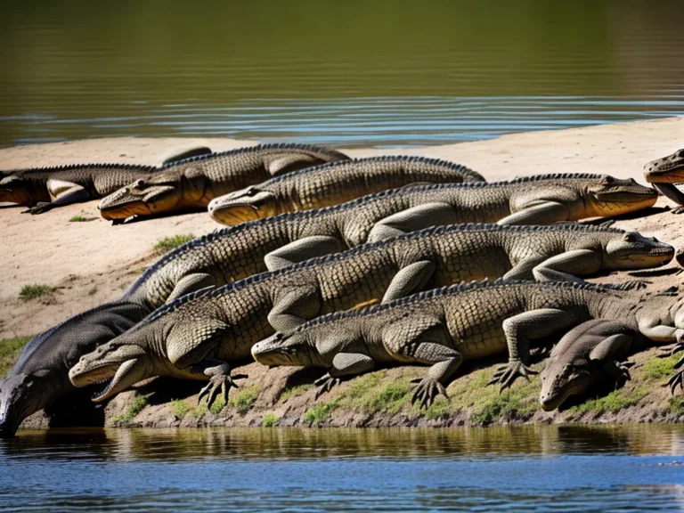 Fotos Vida Colonia Crocodilos Scaled