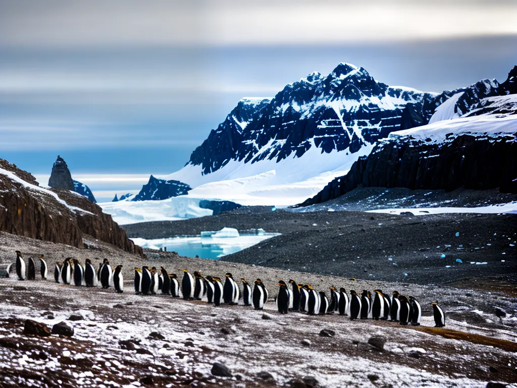 Vivendo em Comunidade: Os Pinguins
