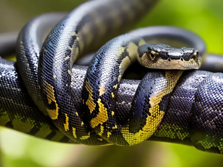 Fotos Vida Conservacao Serpentes Lamprophis Scaled