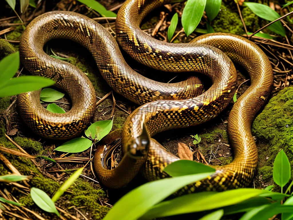 Fotos Vida Conservacao Serpentes Pituophis