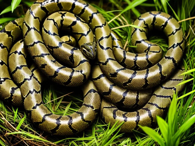 Fotos Vida Conservacao Serpentes Python Scaled