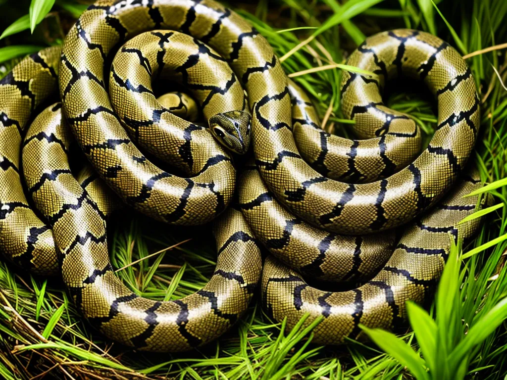 Fotos Vida Conservacao Serpentes Python