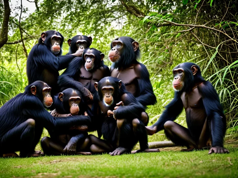 Fotos Vida Social Primatas Scaled