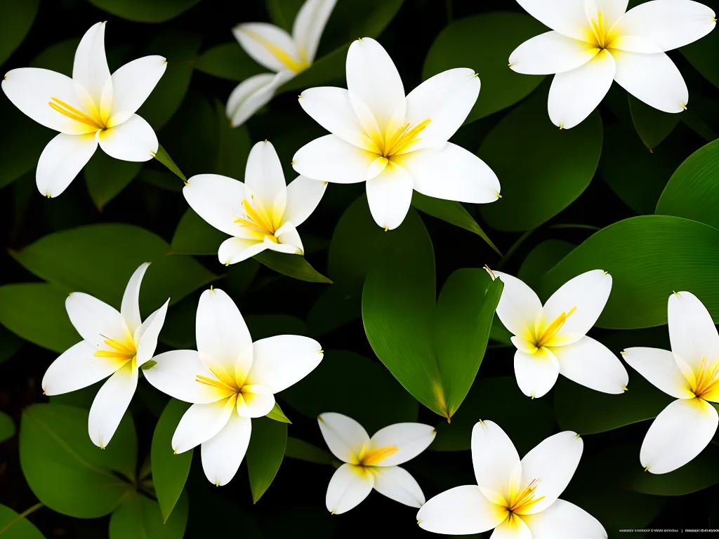 Beleza Branca: Descubra o Zephyranthes Candida 1 Beleza Branca: Descubra o Zephyranthes Candida