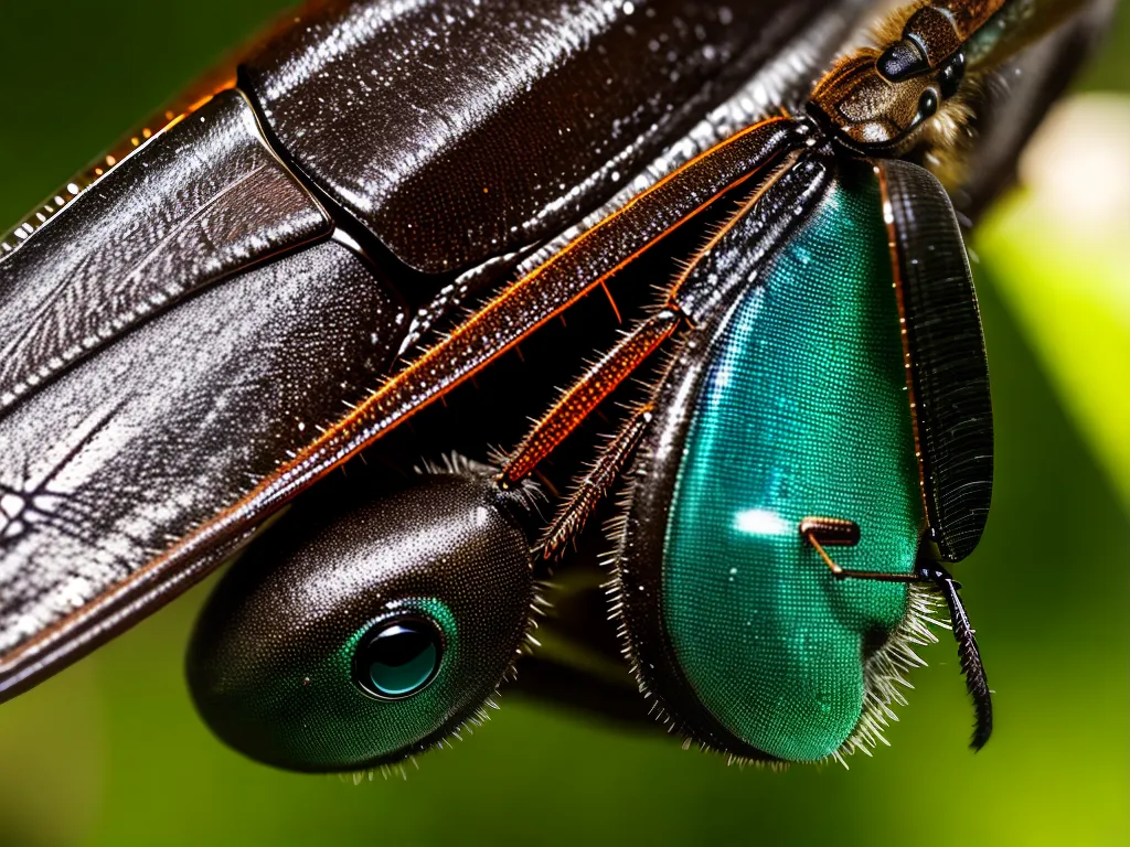 Os Hábitos Misteriosos dos Insetos-Anjo Zorotypus spp.