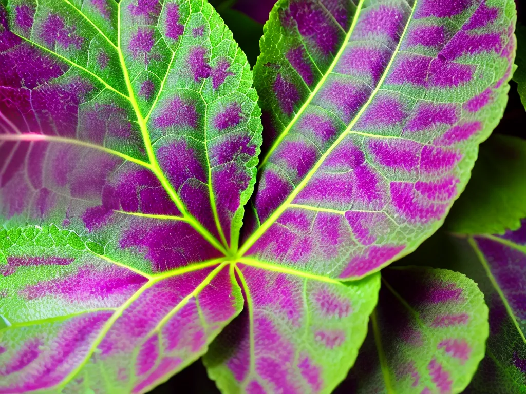 A Beleza Exótica da Begonia Rex 2