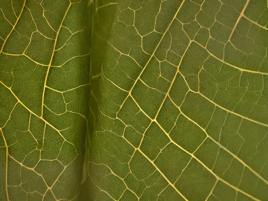 Veios Marrons nas Folhas das Plantas: Causas e Soluções 2