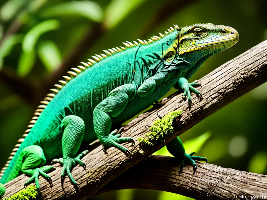 Imagens A Vida Com Lagartos Monitores Geckos E Iguanas