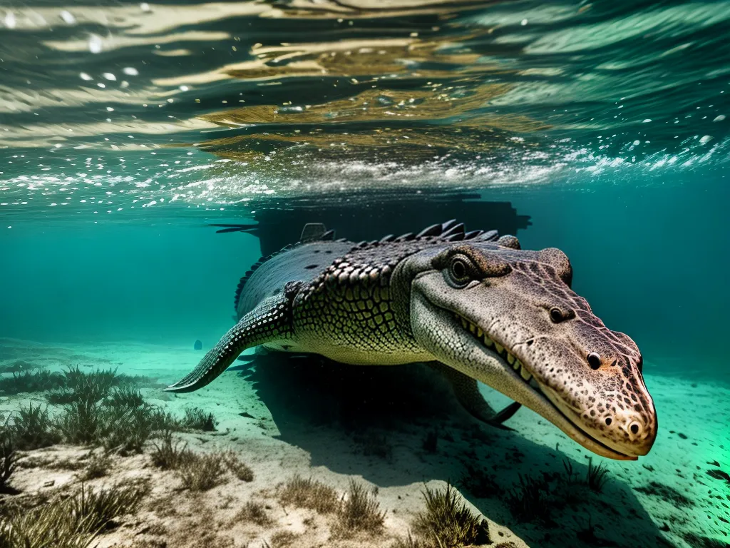 Imagens A Vida Misteriosa Dos Crocodilos