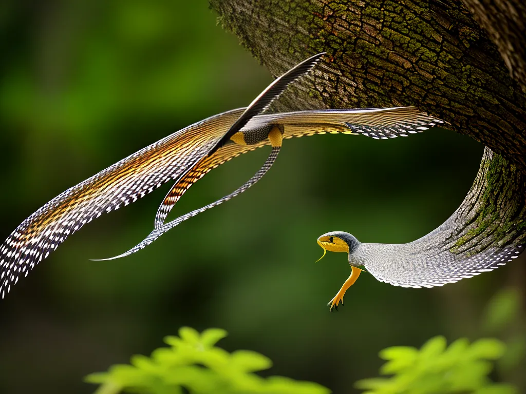 Imagens A Vida Secreta Das Serpentes Voadoras
