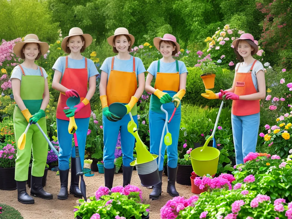 Imagens Acessorios Jardinagem Infantil Incentivando Amor Natureza Cedo