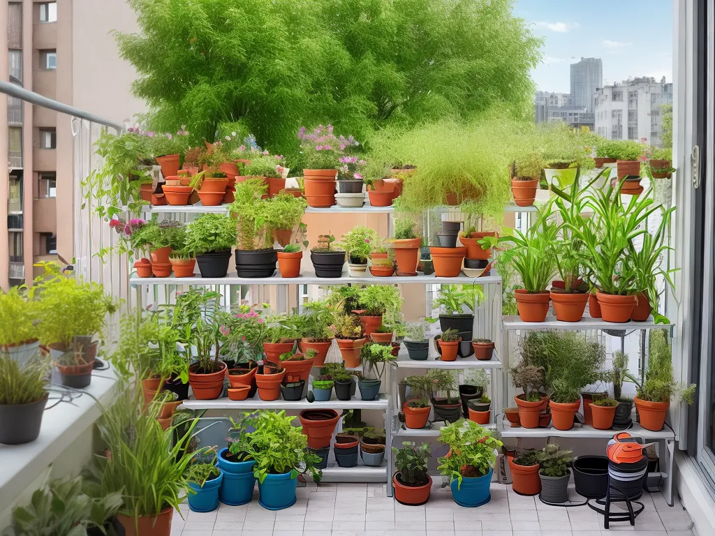 Jardinagem Urbana: Acessórios para Pequenos Espaços 3 Jardinagem Urbana: Acessórios para Pequenos Espaços 2