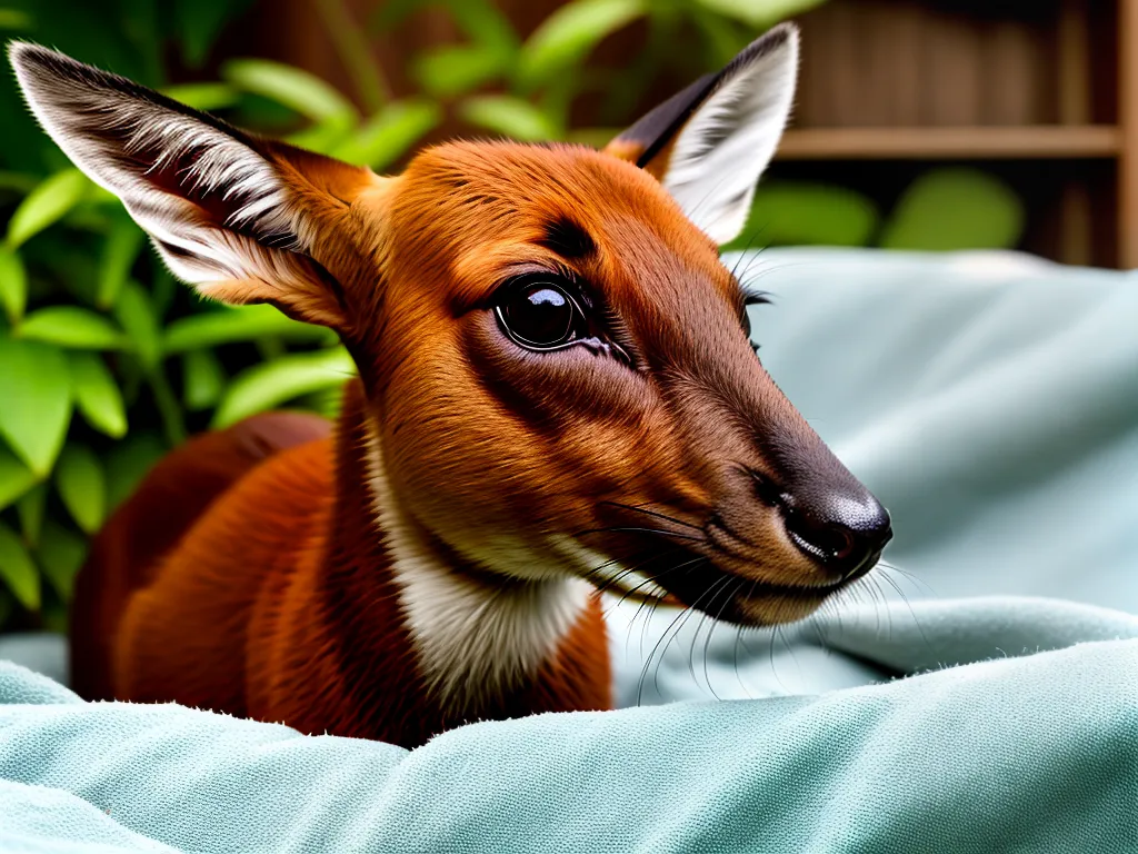 Cuidados com um Cervo Muntjac: Desafios e Dicas 3 Cuidados com um Cervo Muntjac: Desafios e Dicas 2