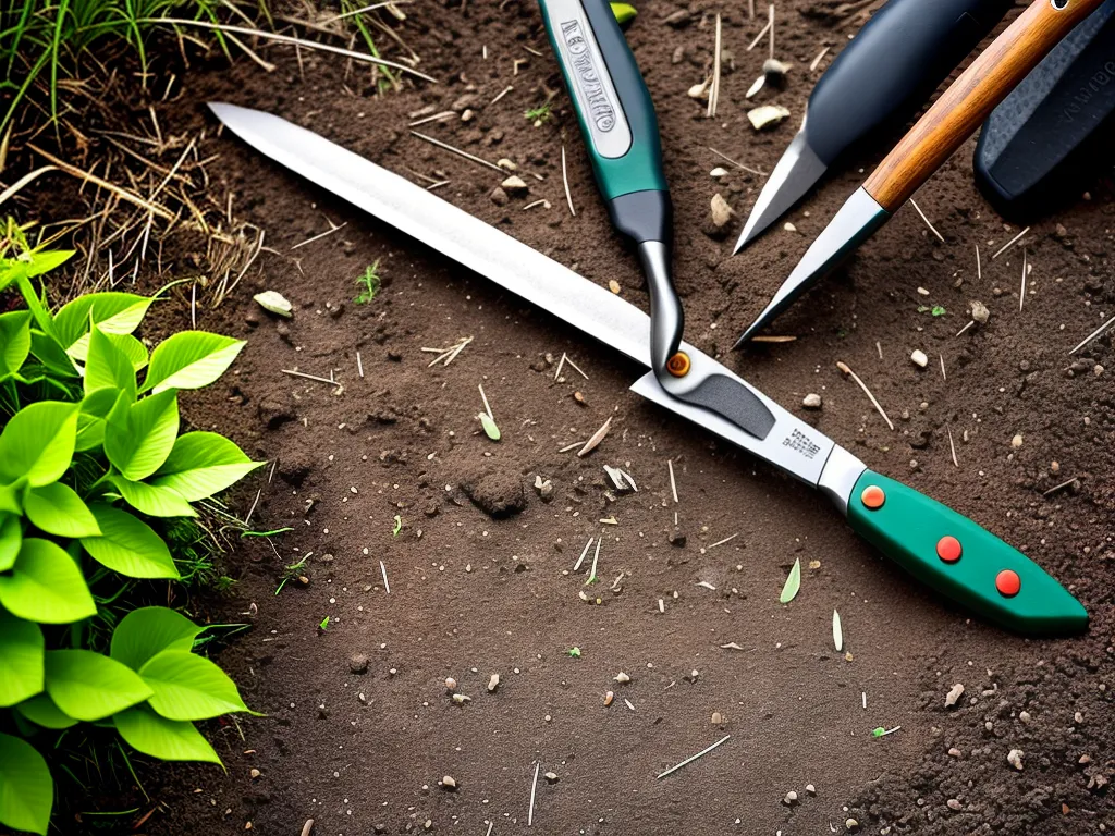 Domine a Arte de Afiar Ferramentas de Jardinagem 2