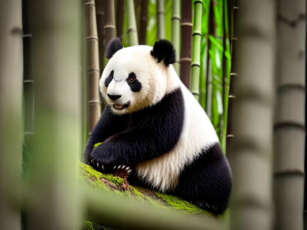 Imagens Ailuropoda Melanoleuca A Conservacao Dos Pandas Gigantes