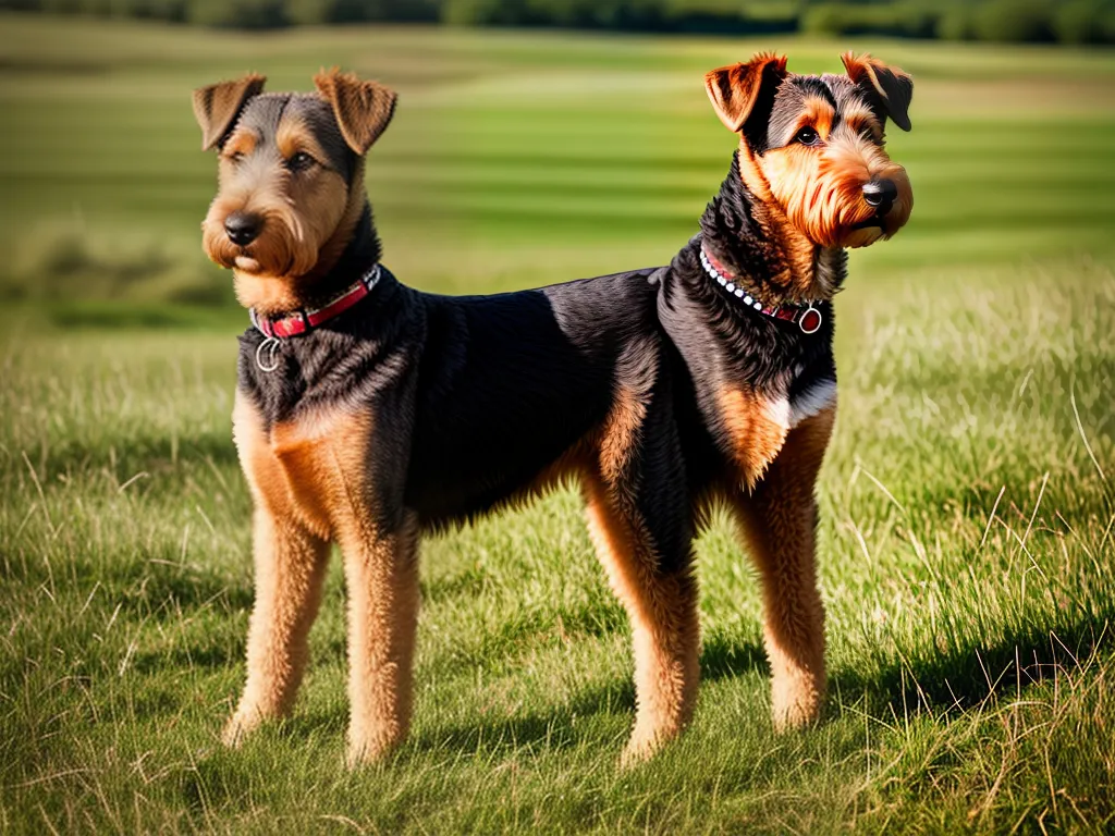 Imagens Airedale Terrier Rei Dos Terriers