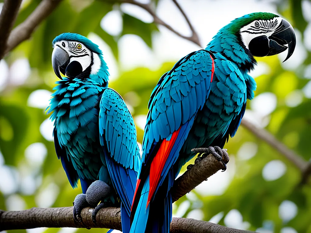Beleza Azul: Conheça a Arara-Anodorhynchus hyacinthinus 3 Beleza Azul: Conheça a Arara-Anodorhynchus hyacinthinus 2