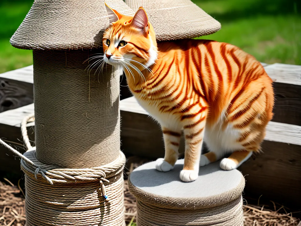 Construa Arranhadores Incríveis para Seu Gato! 3 Construa Arranhadores Incríveis para Seu Gato! 2