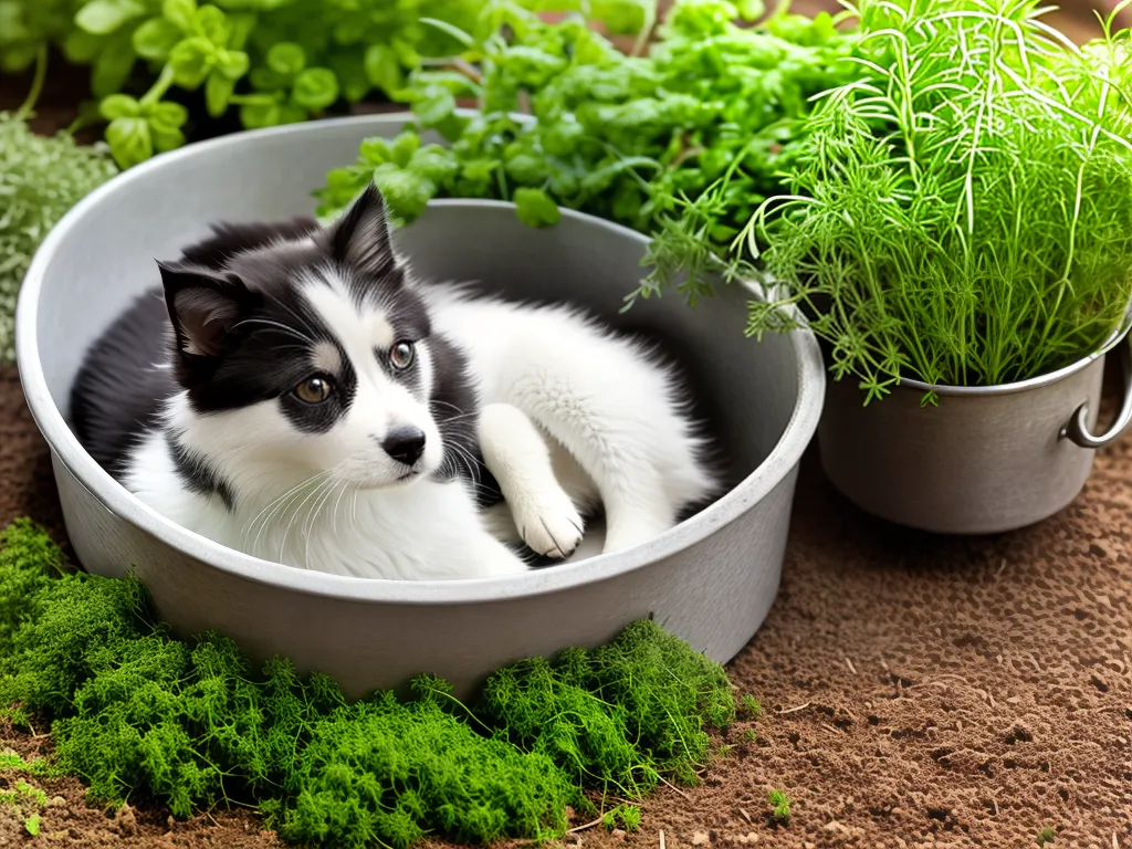 Imagens Aprenda Plantar Ervas Beneficas Para Seu Pet