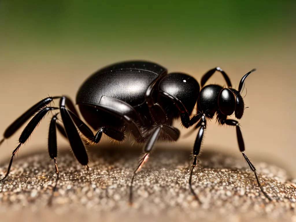 Aranha Formiga: A Camuflagem Perfeita 2