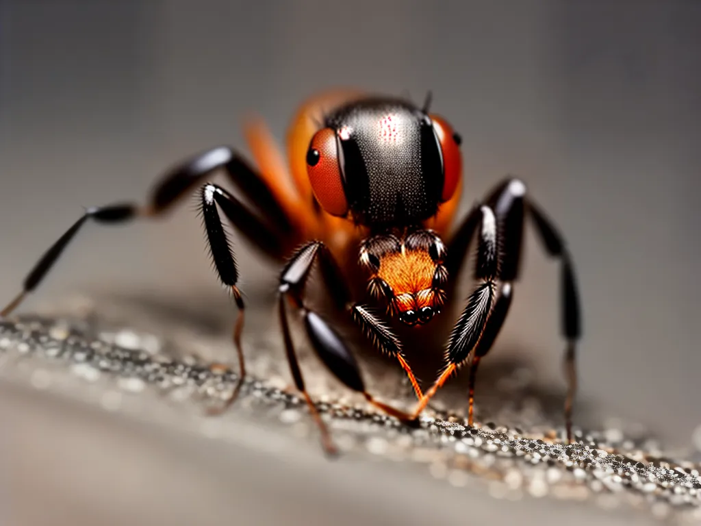 Camuflagem Mortal: Aranha Formiga Engana Suas Vítimas 2