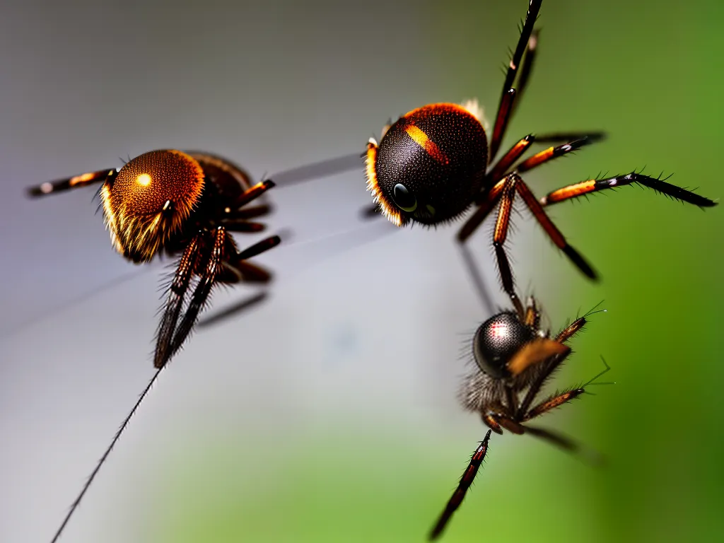 Imagens Aranhas Predadores Eficientes Do Mundo Dos Insetos