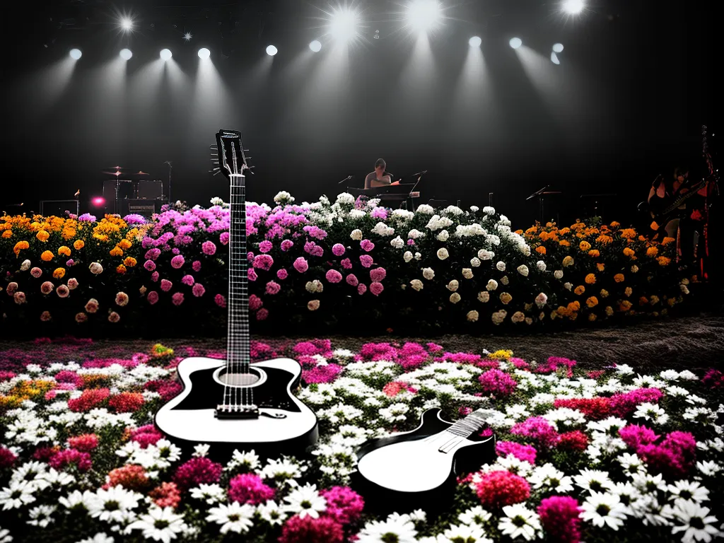 Ídolos do Rock e Suas Flores Preferidas 3 Ídolos do Rock e Suas Flores Preferidas 2