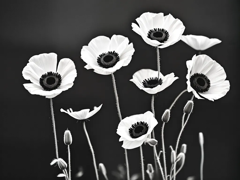 Flores Históricas: Momentos Marcantes em Botões. 2