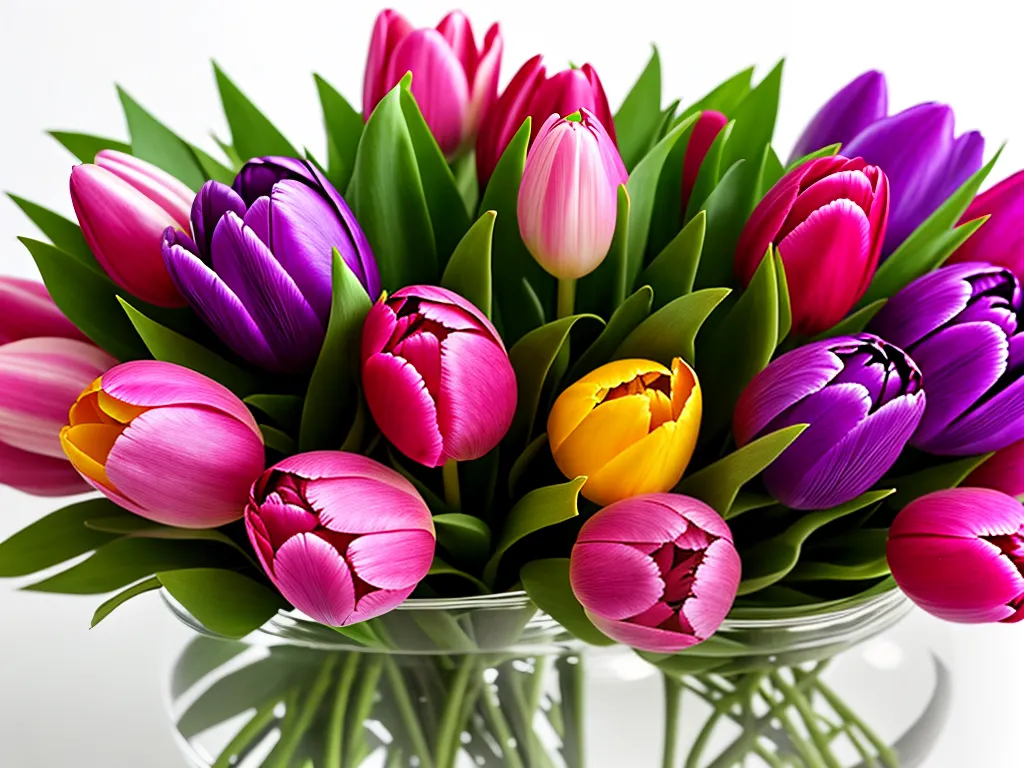 Passo a passo para cuidar de tulipas Dicas, cuidados e replantio