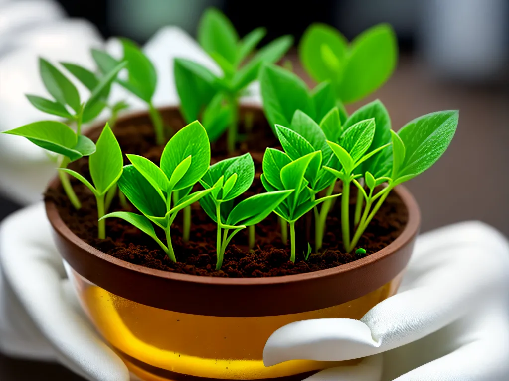 Clonagem de Plantas: Avanços Tecnológicos e Futuro 2