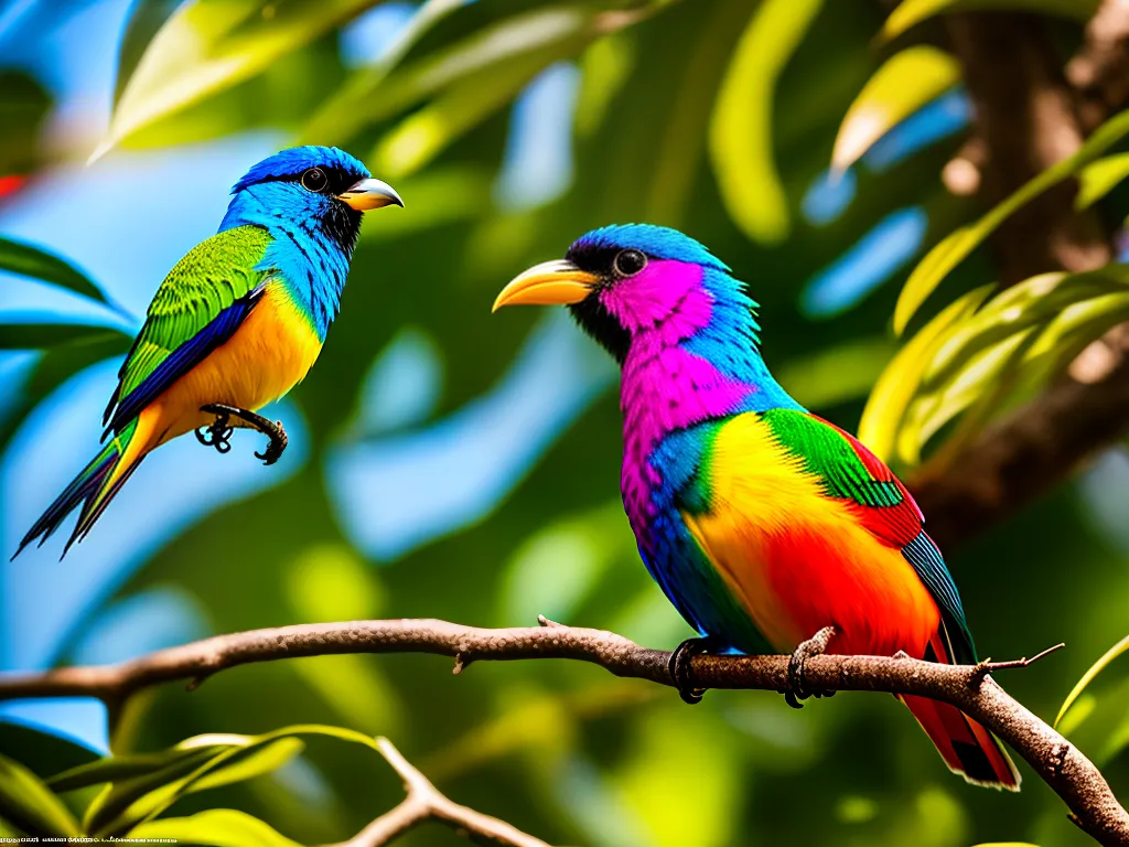 Imagens Aves Exoticas Conhecendo Especies Raras E Coloridas