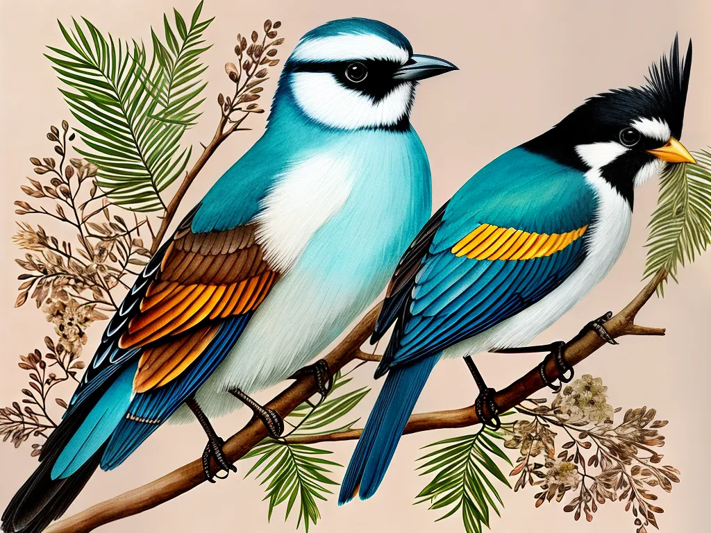 Imagens Aves Ilustracao Cientifica Tecnicas Exemplos Arte Naturalista 1
