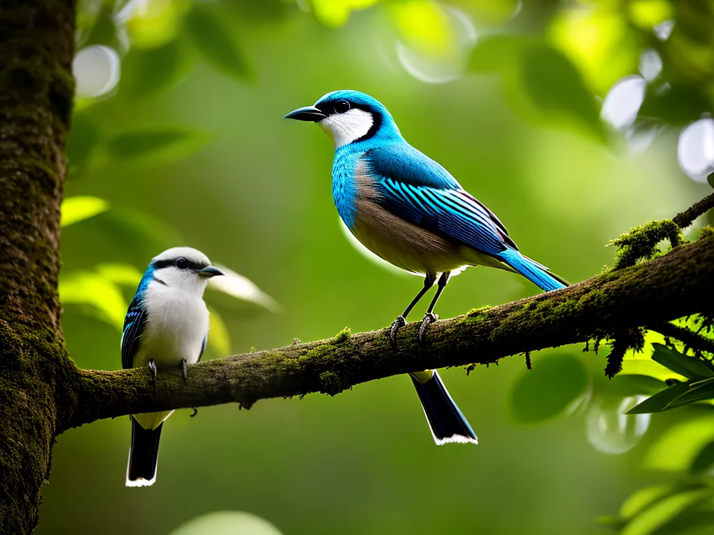 Imagens Aves Sustentabilidade Reduzindo Impacto