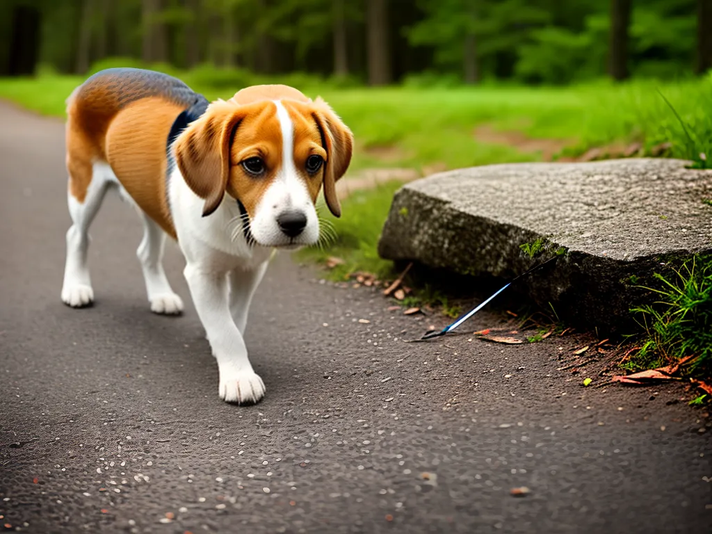 Imagens Beagle Canis Lupus Familiaris Beagle Um Excelente Farejador