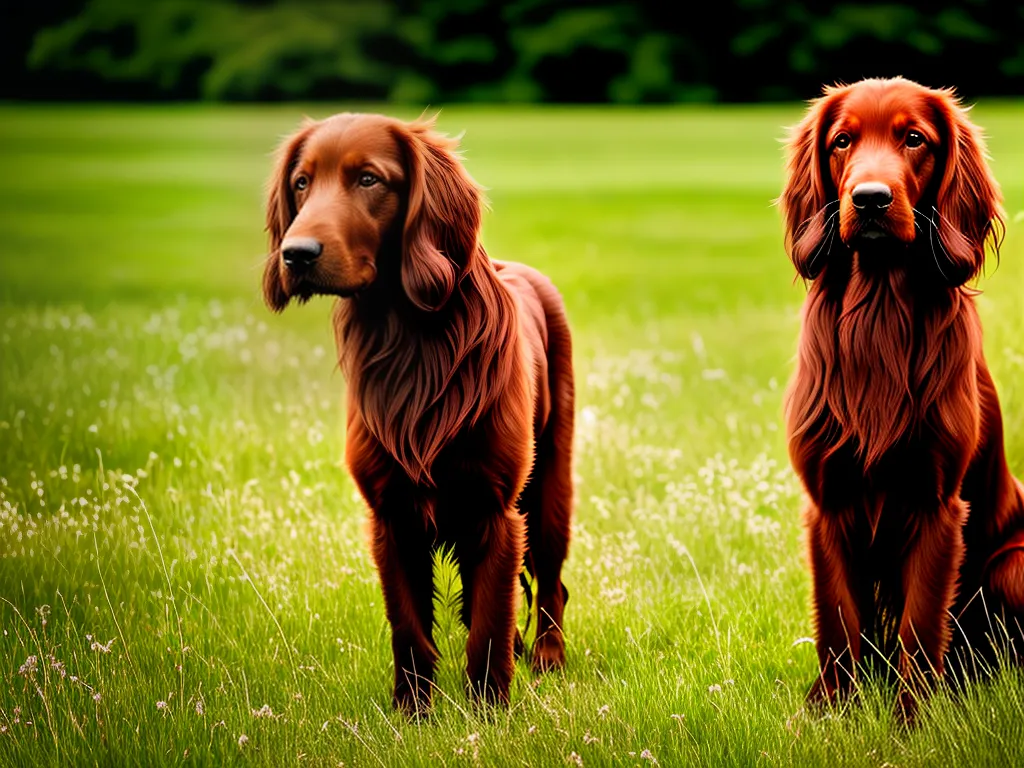 Beleza Ruiva: Setter Irlandês 2