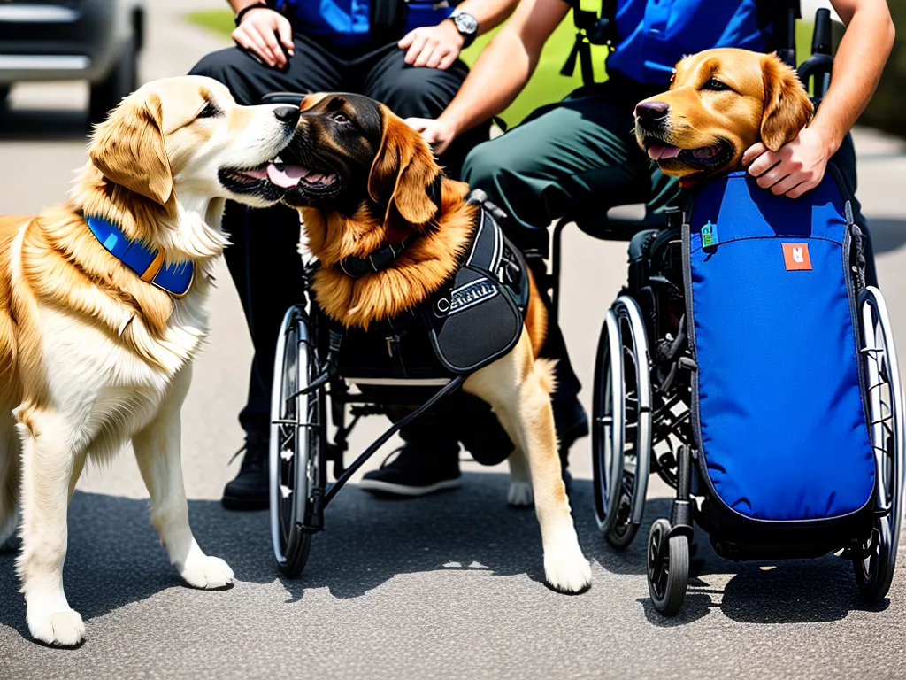 Cães: Serviço e Terapia - Benefícios Incríveis! 2