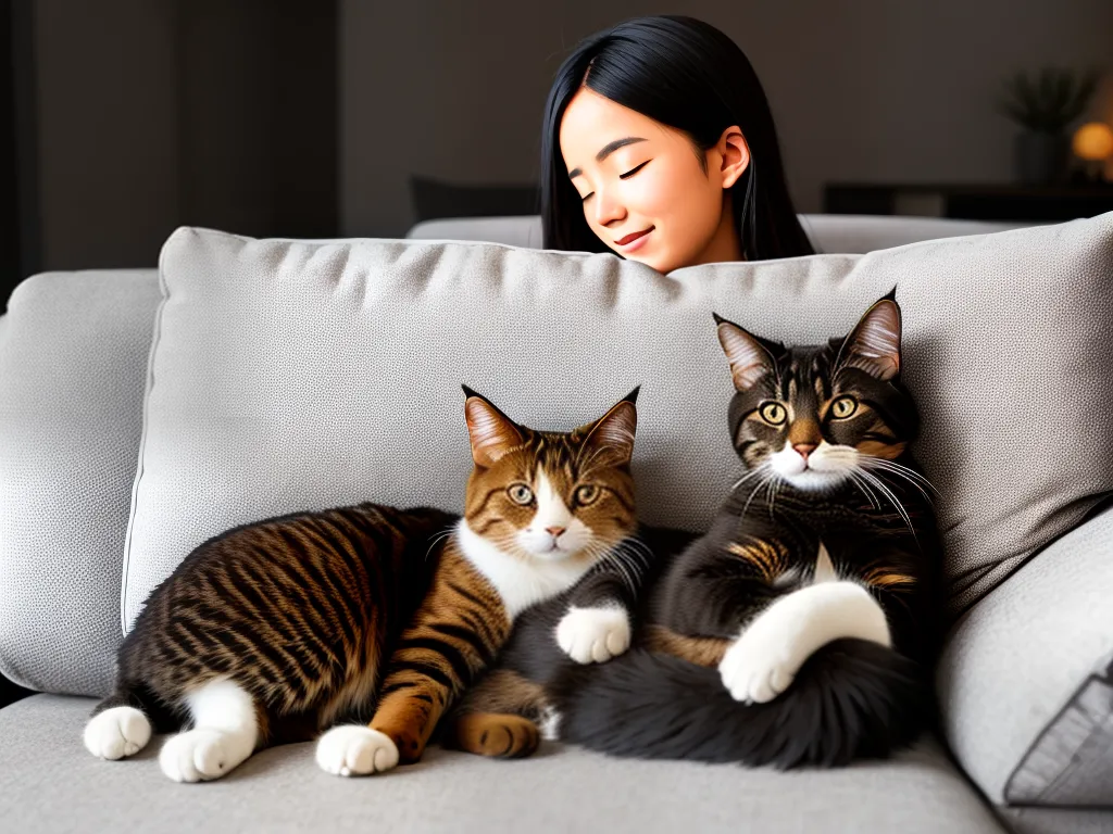 Gatos: Terapia Felina para Saúde Mental 3 Gatos: Terapia Felina para Saúde Mental 2