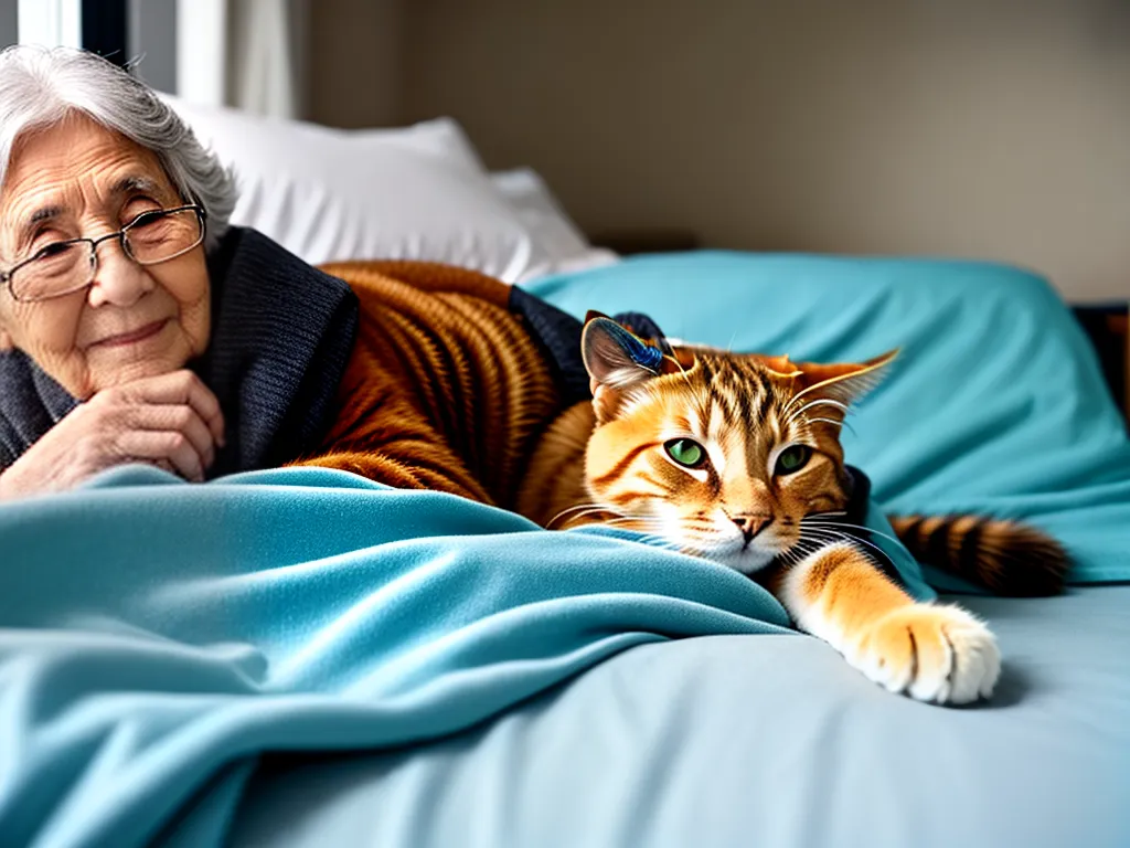 Gatos Terapeutas: Alegria em Hospitais e Asilos 3 Gatos Terapeutas: Alegria em Hospitais e Asilos 2