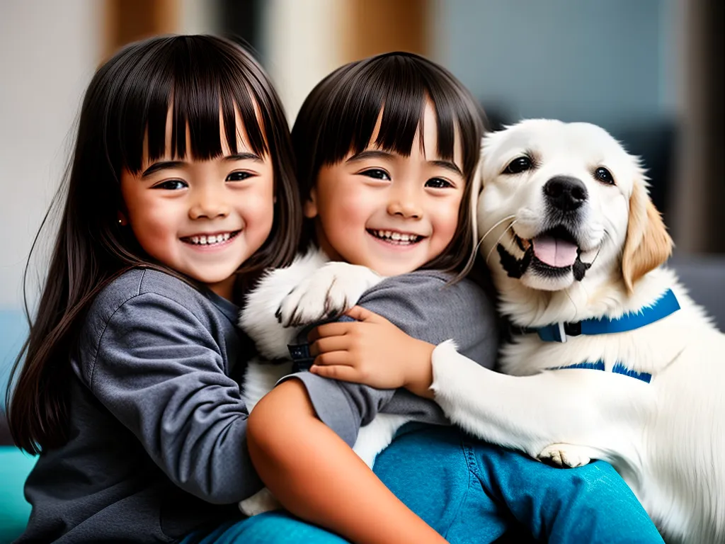 Imagens Beneficios Terapia Animais Criancas Necessidades Especiais