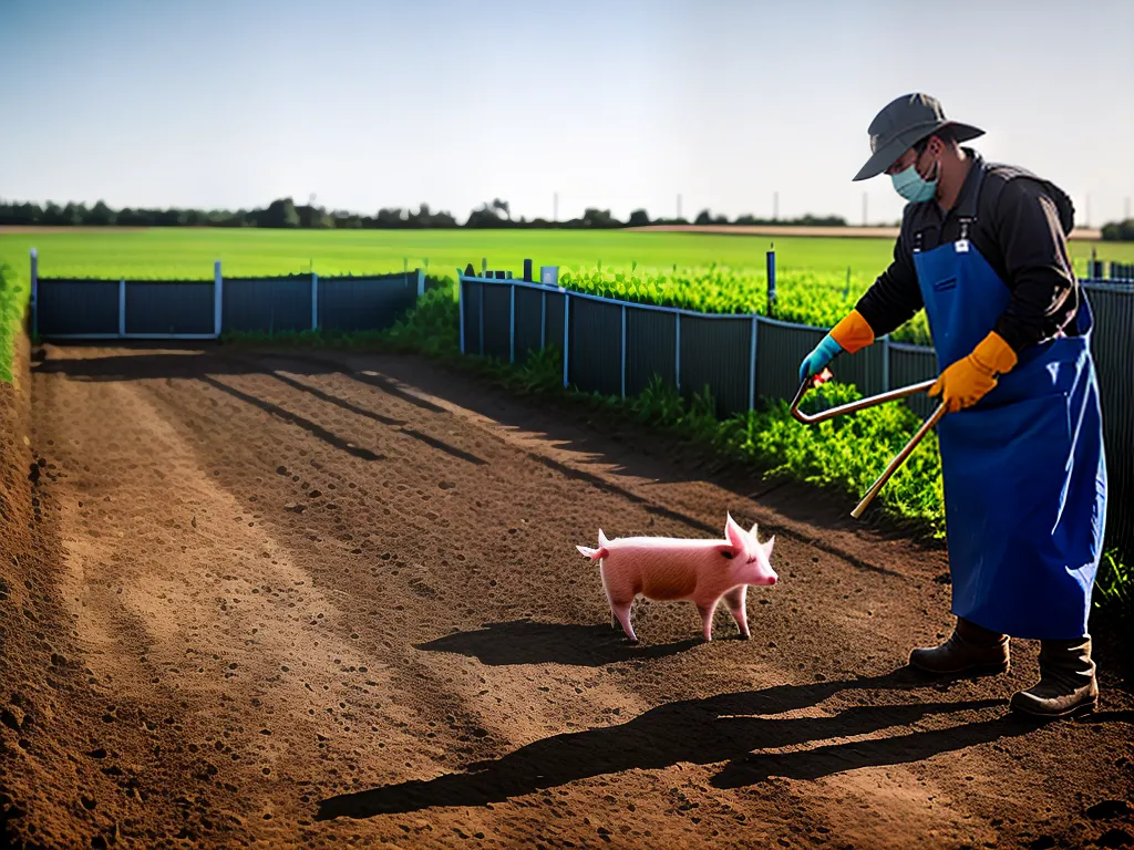 Porcos Seguros: Biosegurança na Criação 2