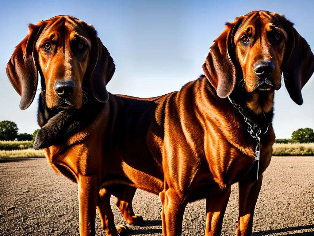 Imagens Bloodhound Farejador Supremo