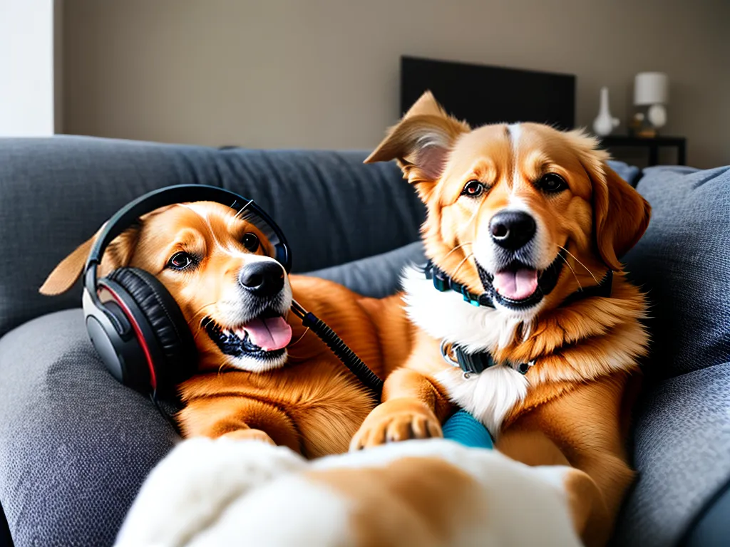 Imagens Caes E Musica Como A Musica Pode Afetar Seu Pet