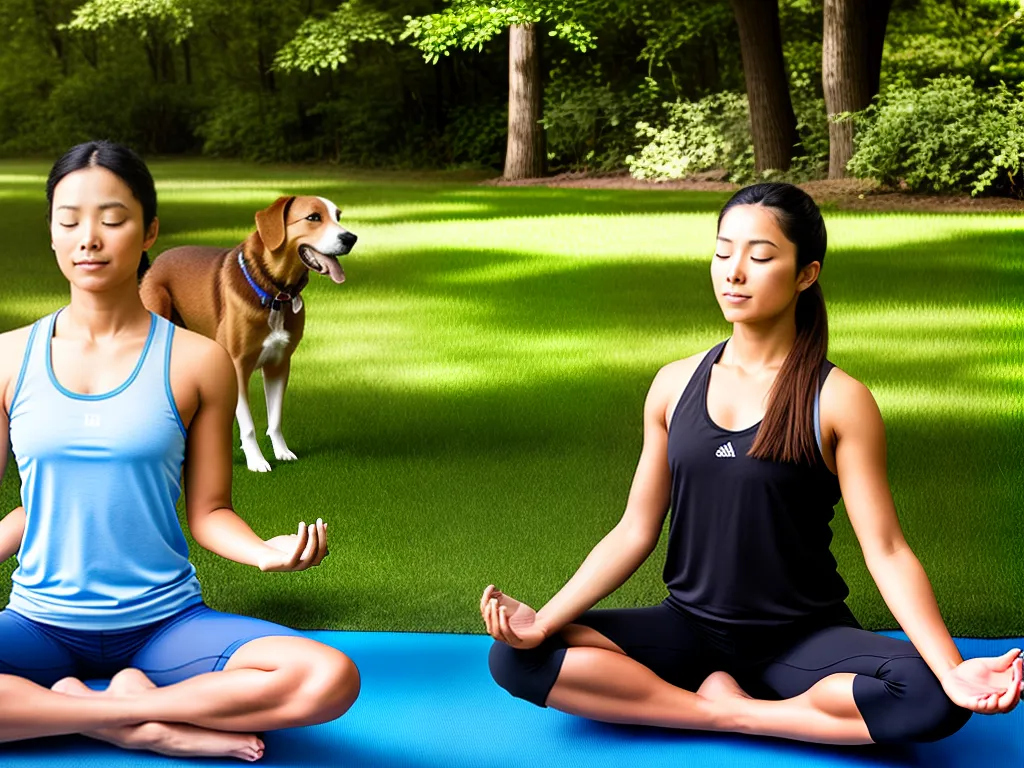 Ioga Canina: Pratique com seu Pet! 3 Ioga Canina: Pratique com seu Pet! 2