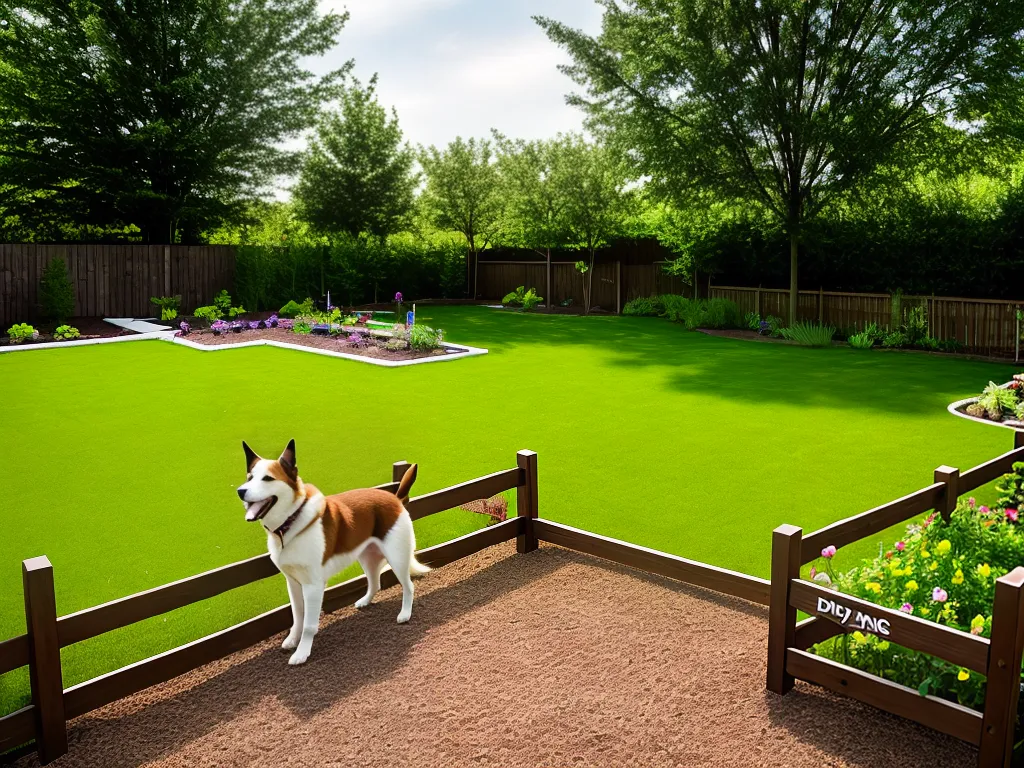 Jardim Seguro: Dicas para Cães Felizes. 2