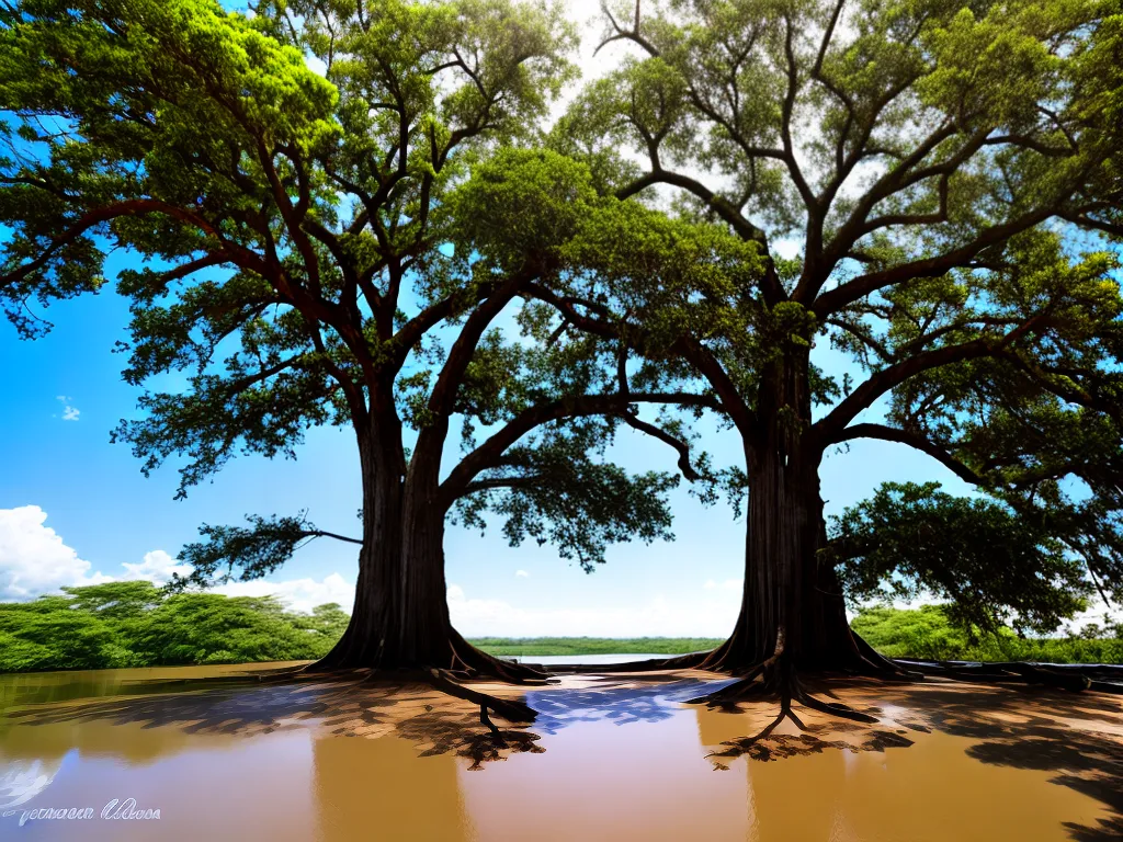 Paineira Rosa: Beleza e Versatilidade na Paisagem 2