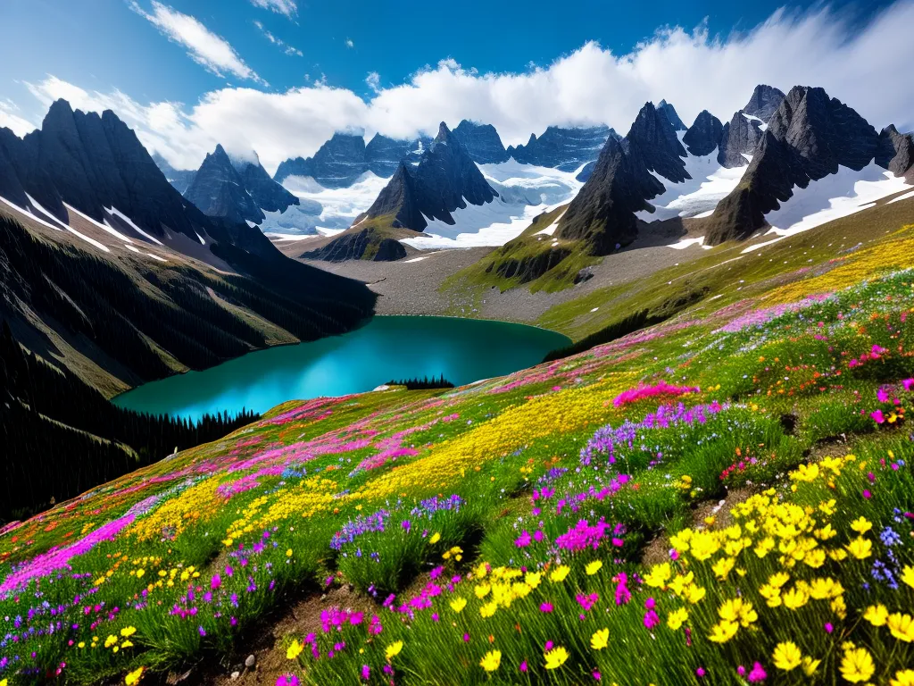 Plantas Alpinas: Vida nas Alturas 3 Plantas Alpinas: Vida nas Alturas 2