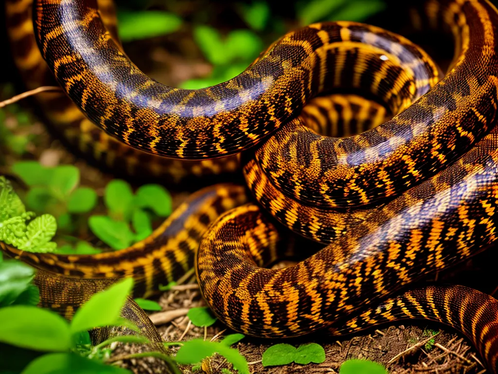 Cobra-Coral: Veneno Mortal em Cores Vívidas 2