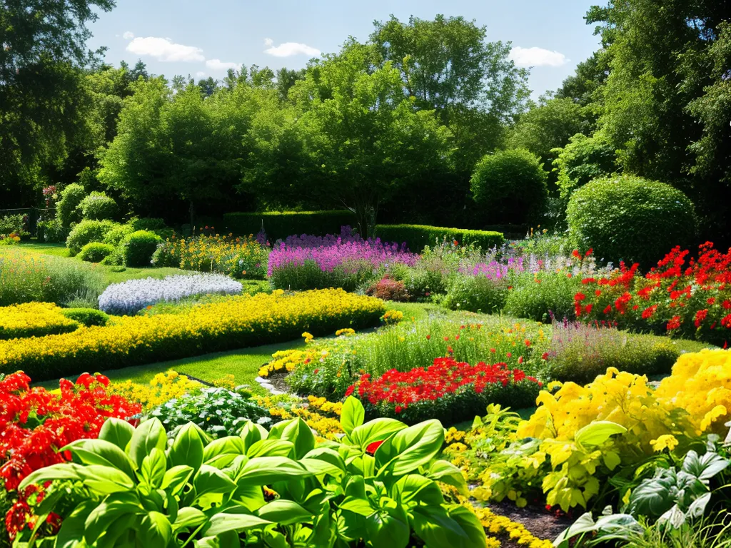 Imagens Combinando Plantas Companheiras Para Criar Jardins Comestiveis